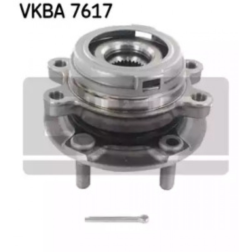 VKBA 7617 SKF Ступиця колеса в зборі
